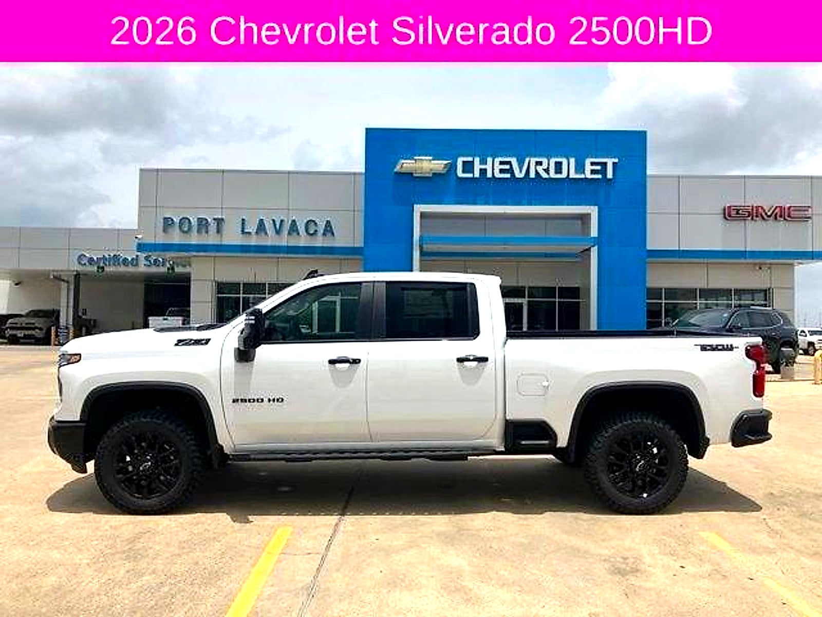 2026 Chevrolet Silverado 2500 HD LT