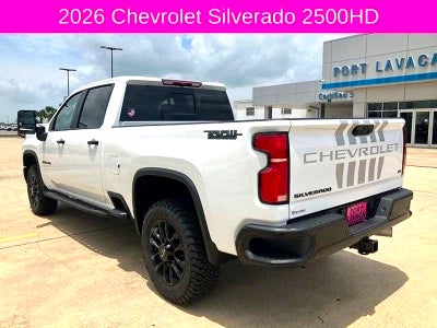2026 Chevrolet Silverado 2500 HD LT