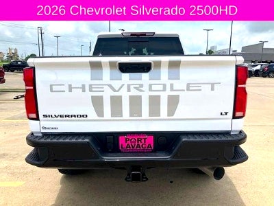 2026 Chevrolet Silverado 2500 HD LT