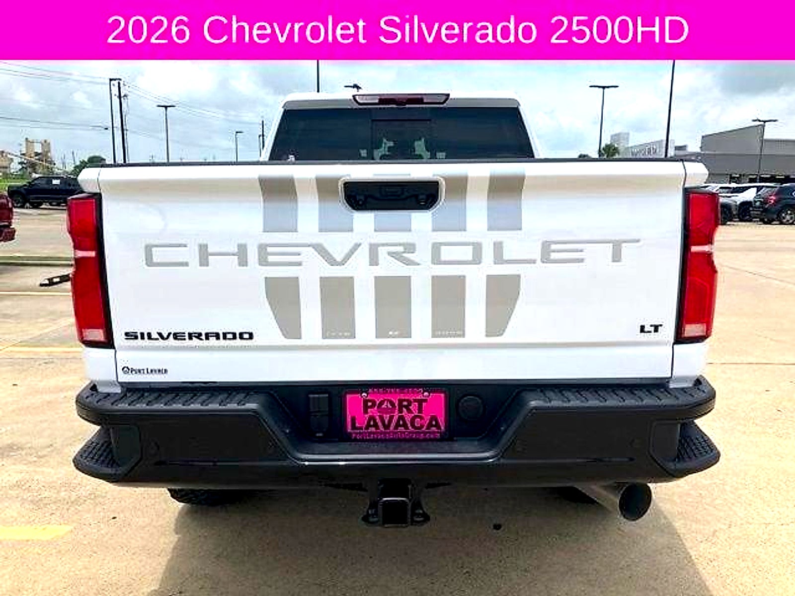 2026 Chevrolet Silverado 2500 HD LT
