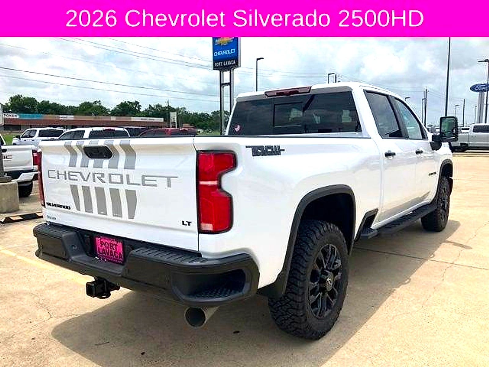 2026 Chevrolet Silverado 2500 HD LT