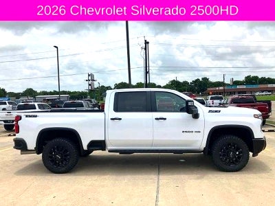 2026 Chevrolet Silverado 2500 HD LT