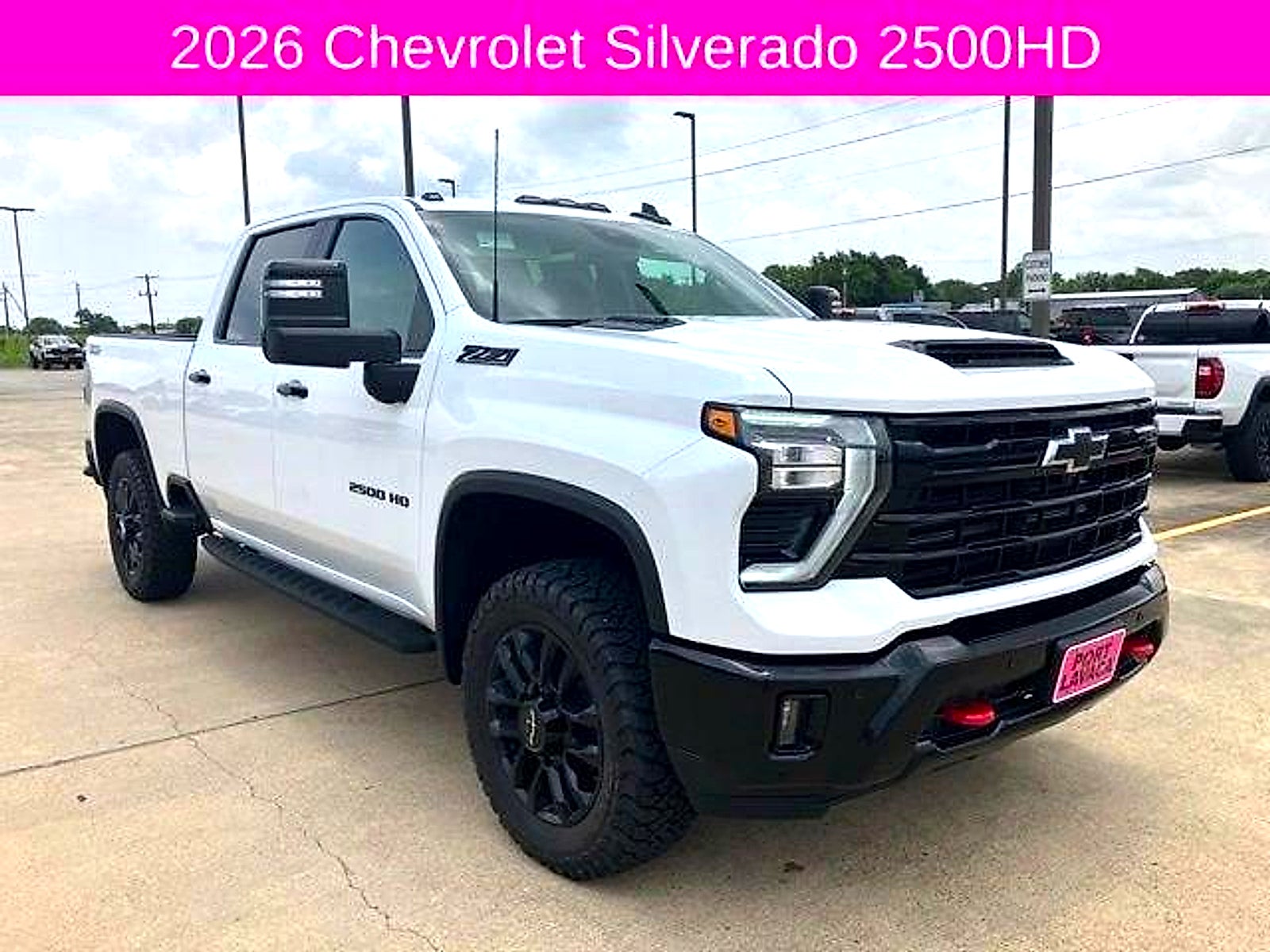 2026 Chevrolet Silverado 2500 HD LT