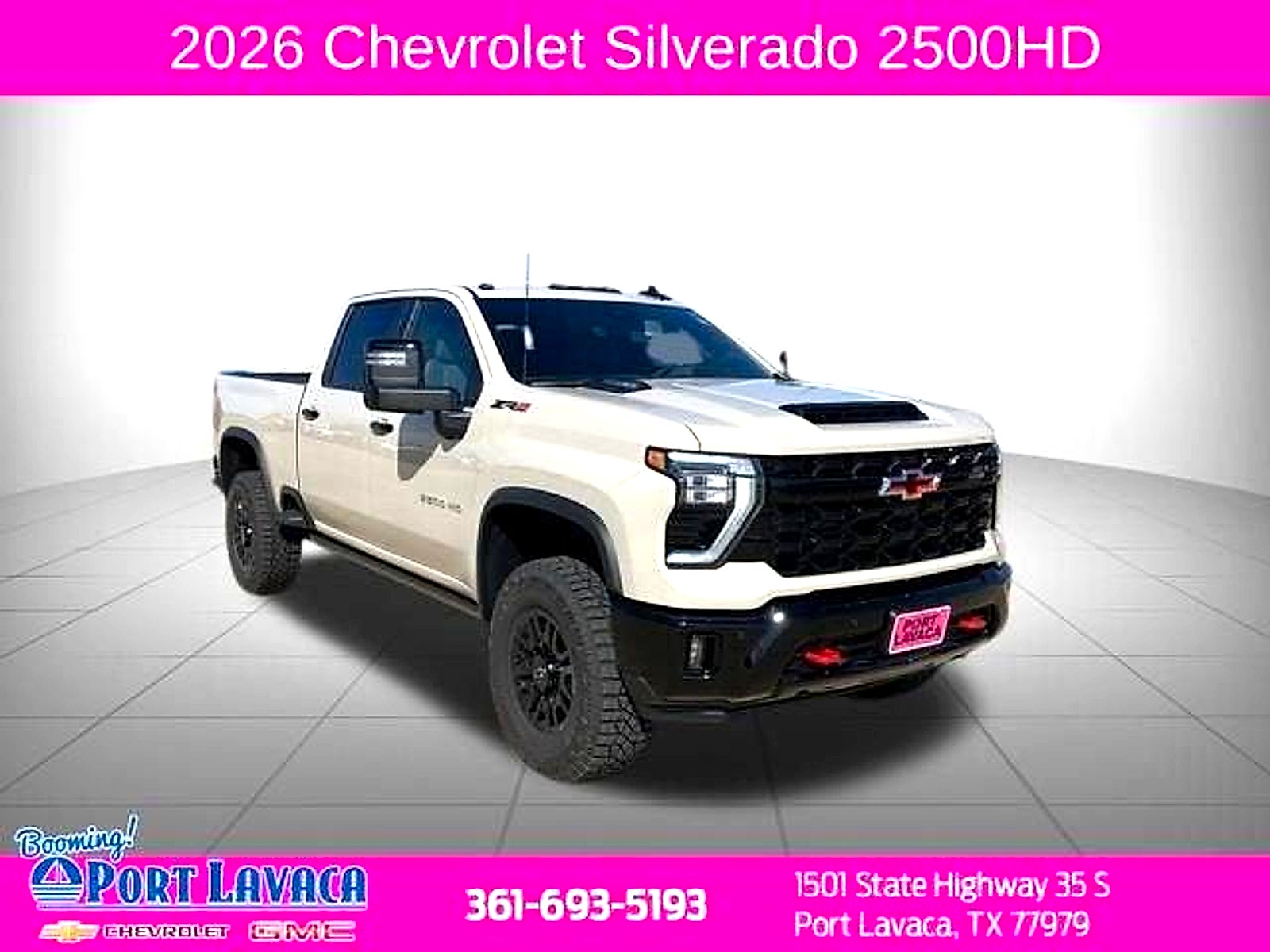 2026 Chevrolet Silverado 2500 HD ZR2