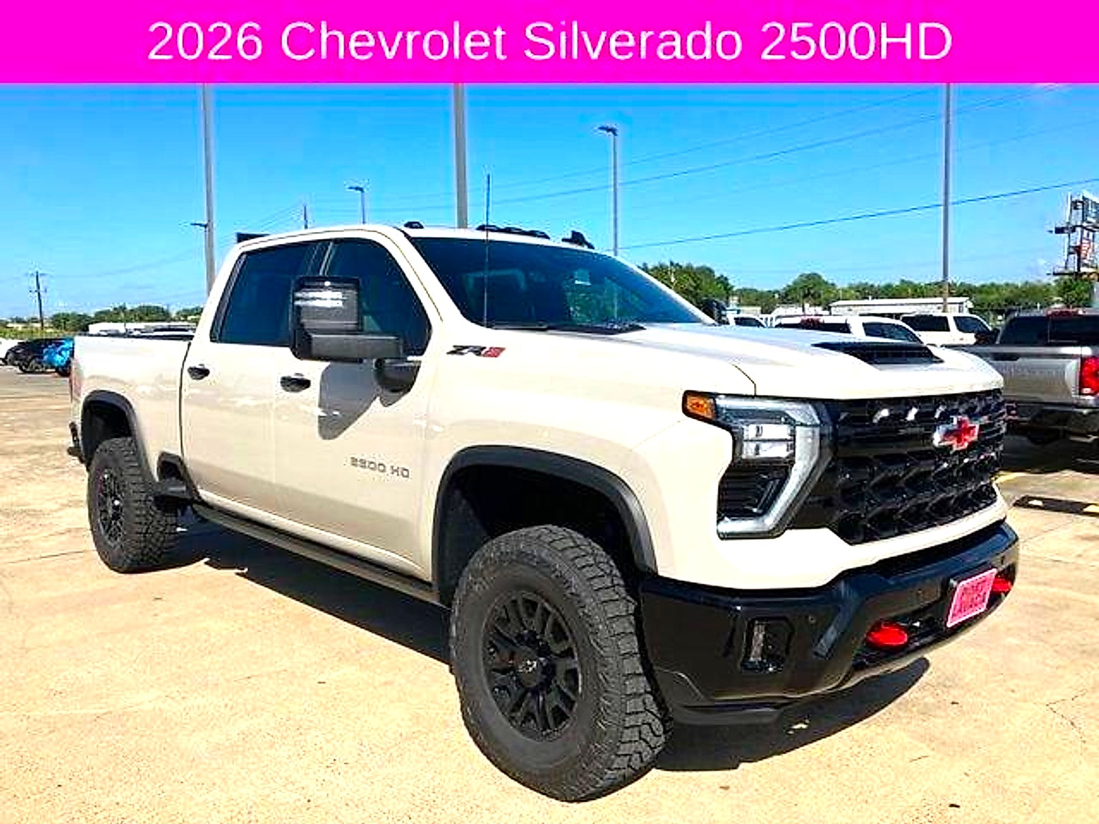2026 Chevrolet Silverado 2500 HD ZR2