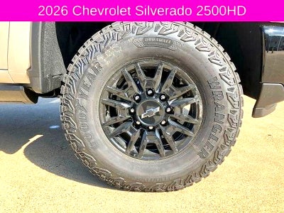 2026 Chevrolet Silverado 2500 HD ZR2