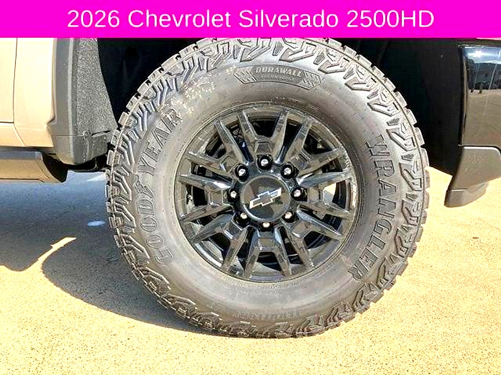 2026 Chevrolet Silverado 2500 HD ZR2