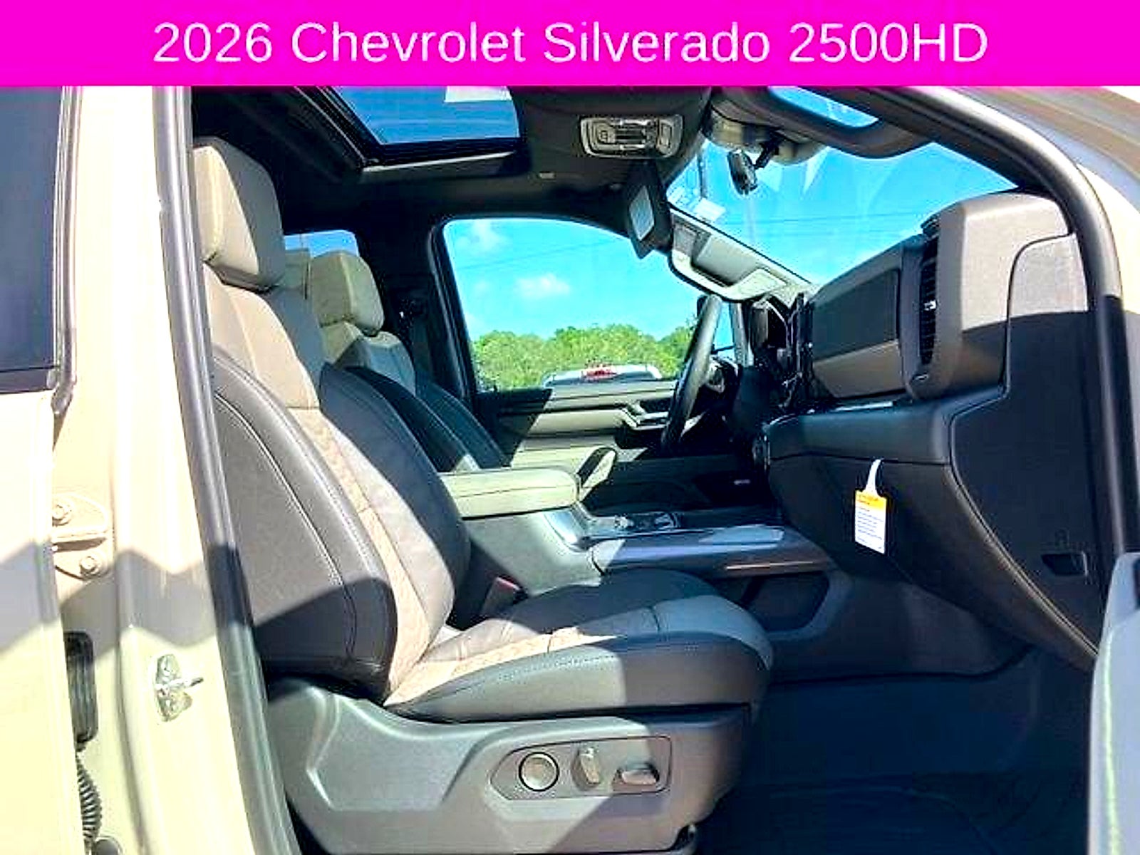 2026 Chevrolet Silverado 2500 HD ZR2