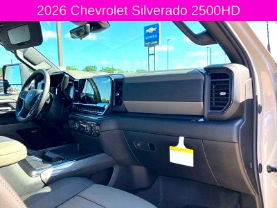 2026 Chevrolet Silverado 2500 HD ZR2