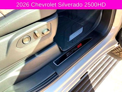 2026 Chevrolet Silverado 2500 HD ZR2