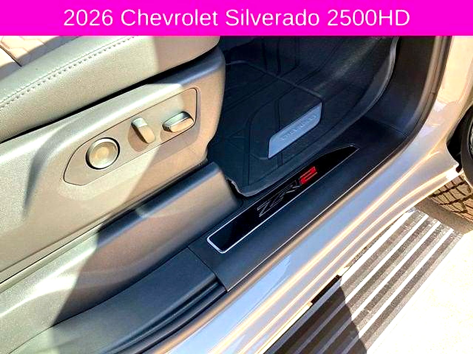 2026 Chevrolet Silverado 2500 HD ZR2