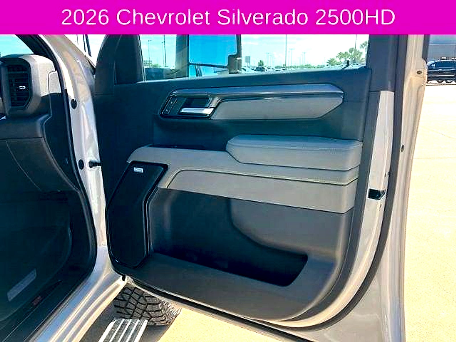 2026 Chevrolet Silverado 2500 HD ZR2