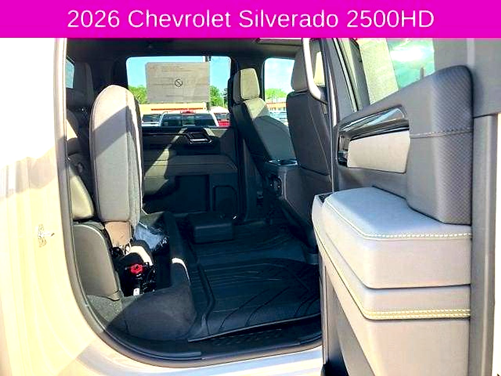 2026 Chevrolet Silverado 2500 HD ZR2