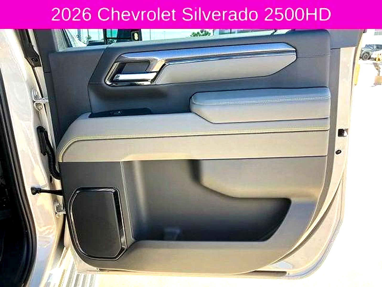 2026 Chevrolet Silverado 2500 HD ZR2