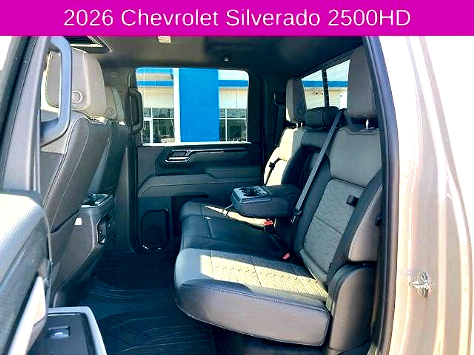 2026 Chevrolet Silverado 2500 HD ZR2