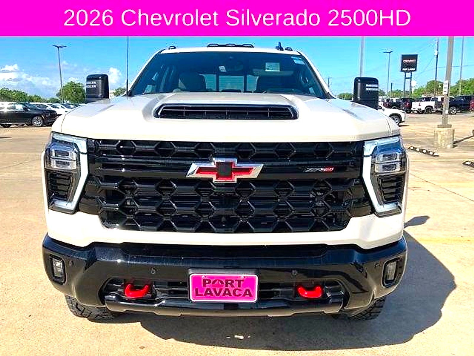 2026 Chevrolet Silverado 2500 HD ZR2