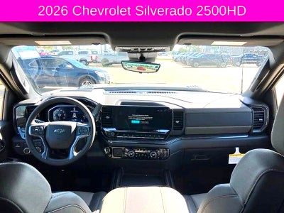 2026 Chevrolet Silverado 2500 HD ZR2