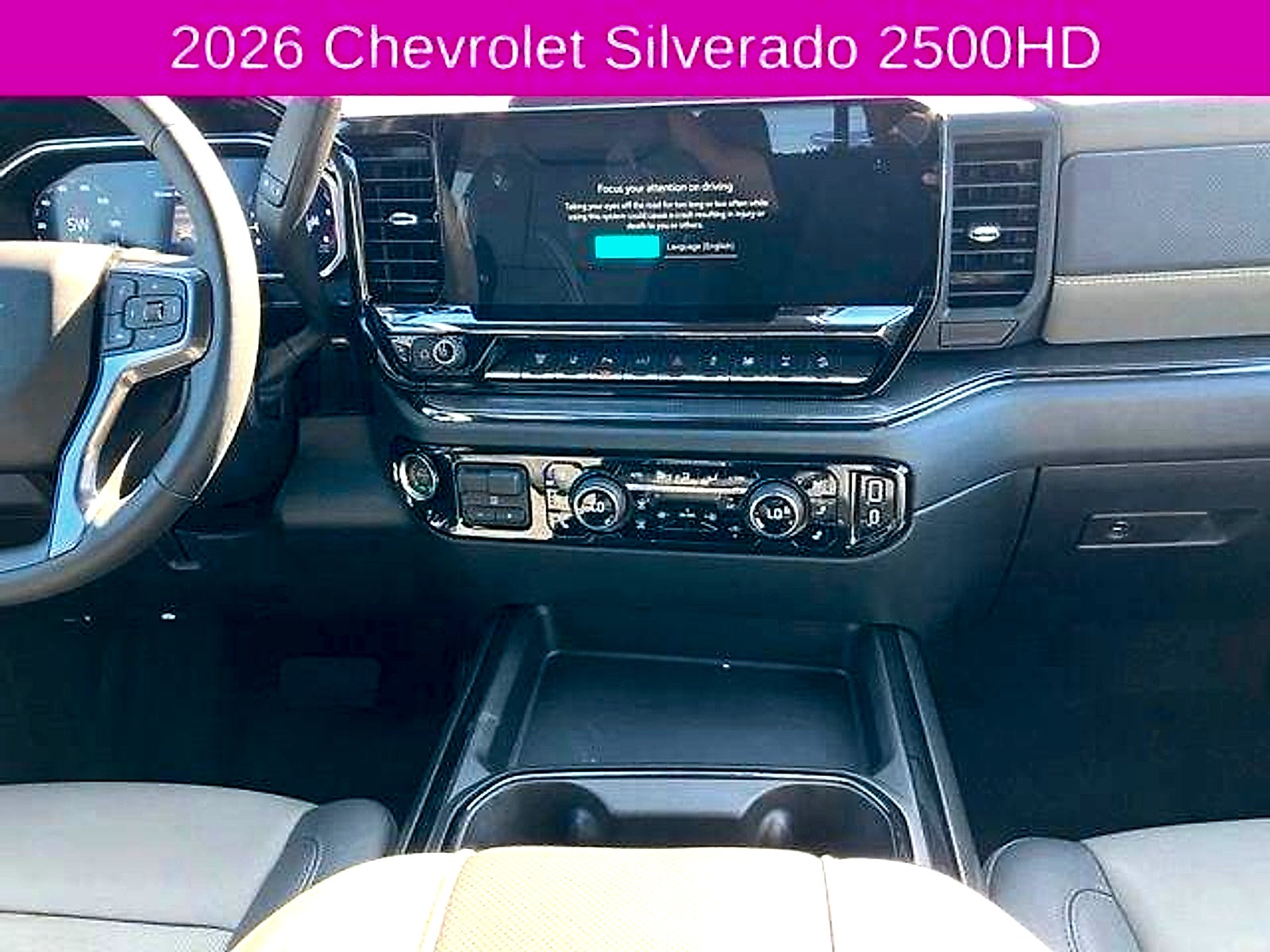 2026 Chevrolet Silverado 2500 HD ZR2