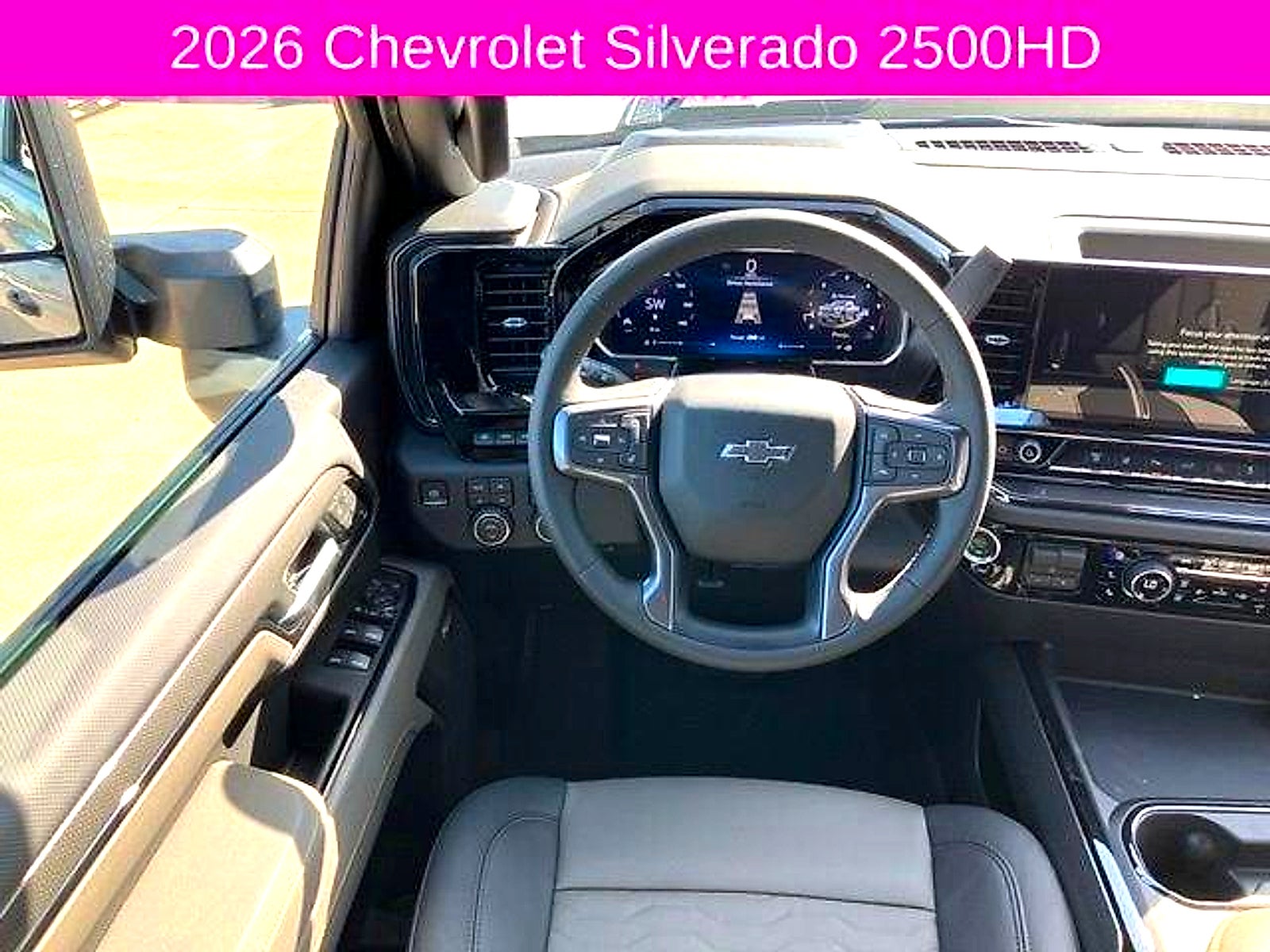 2026 Chevrolet Silverado 2500 HD ZR2