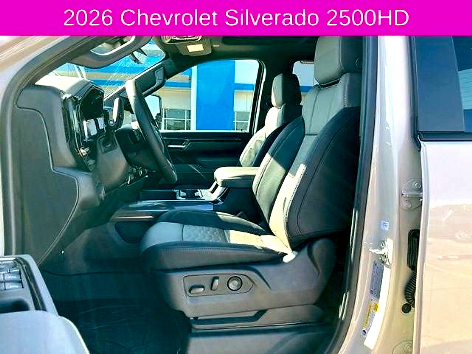 2026 Chevrolet Silverado 2500 HD ZR2