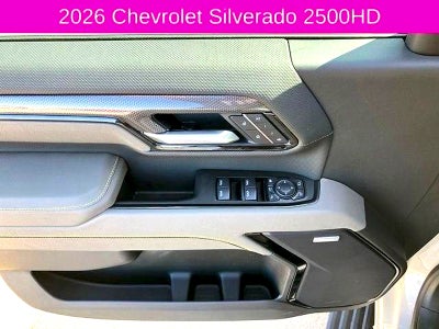 2026 Chevrolet Silverado 2500 HD ZR2