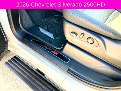 2026 Chevrolet Silverado 2500 HD ZR2