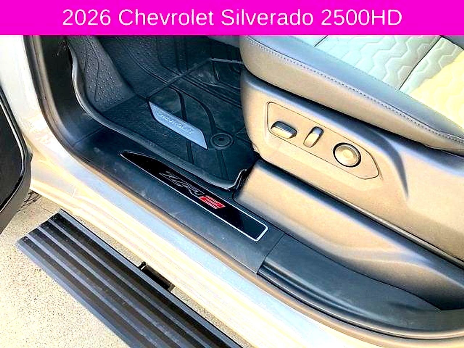 2026 Chevrolet Silverado 2500 HD ZR2