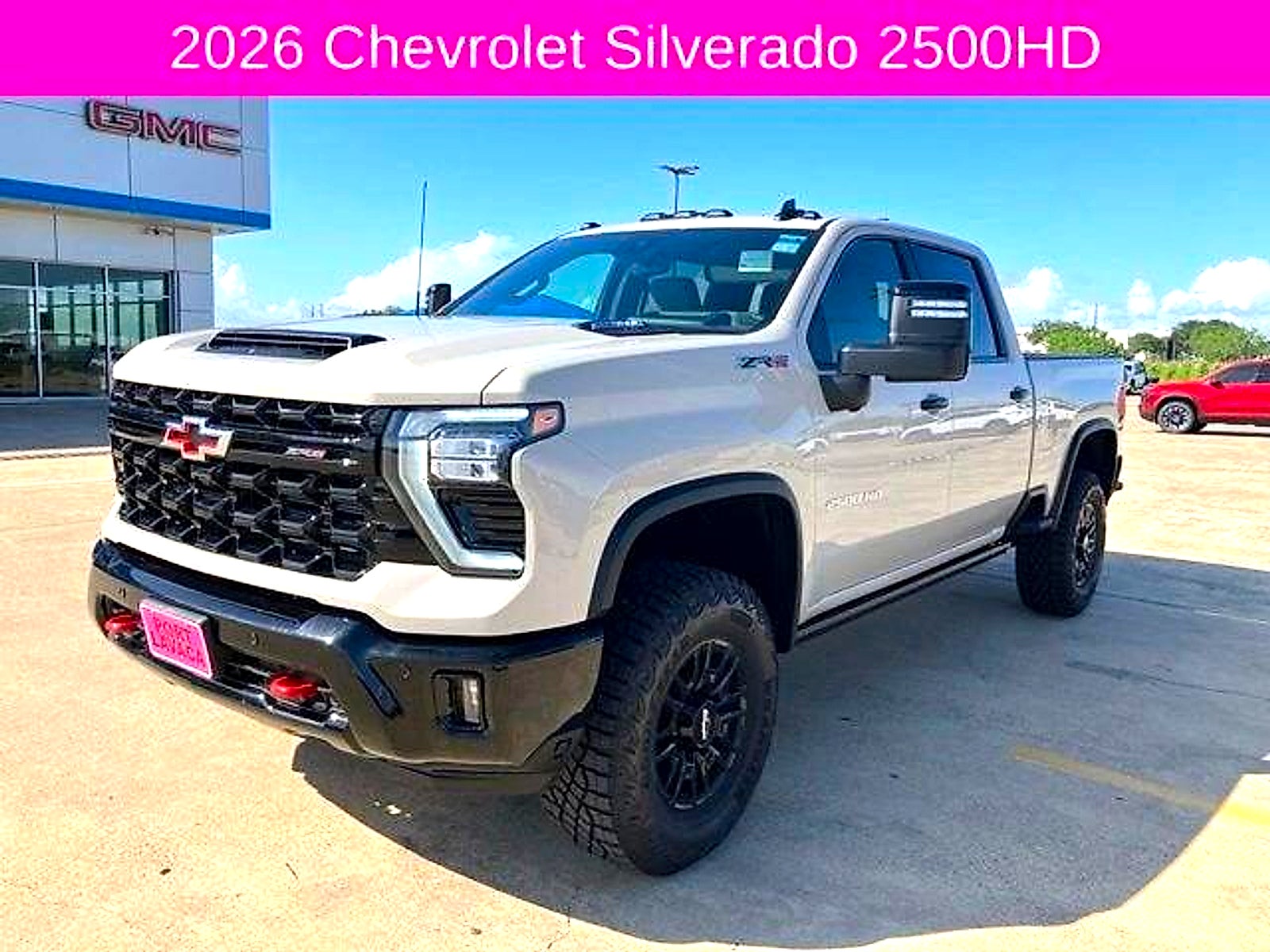2026 Chevrolet Silverado 2500 HD ZR2