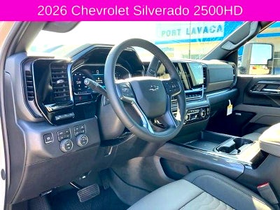 2026 Chevrolet Silverado 2500 HD ZR2