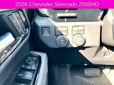 2026 Chevrolet Silverado 2500 HD ZR2