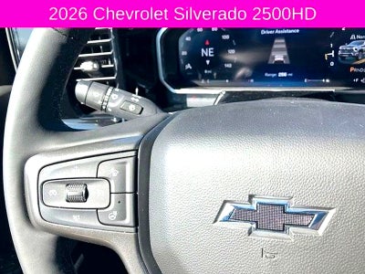 2026 Chevrolet Silverado 2500 HD ZR2