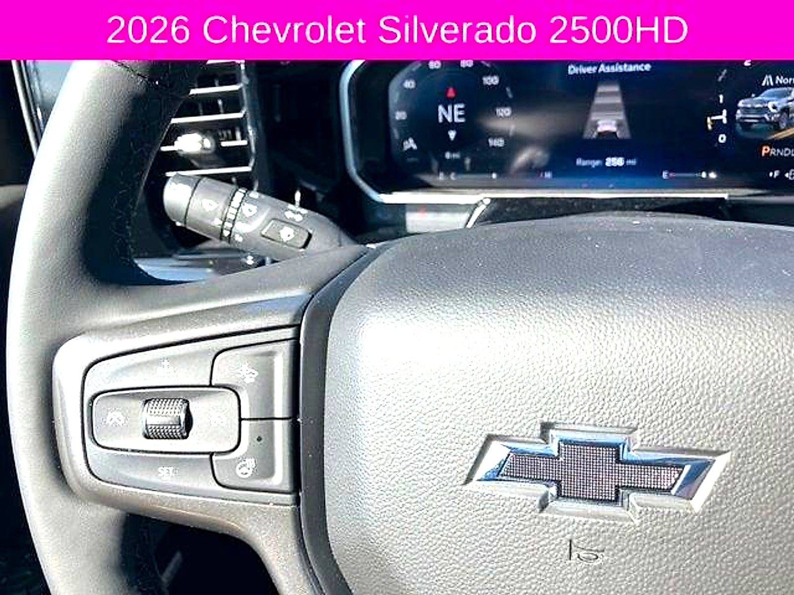 2026 Chevrolet Silverado 2500 HD ZR2