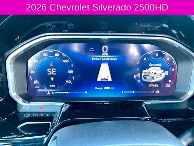 2026 Chevrolet Silverado 2500 HD ZR2