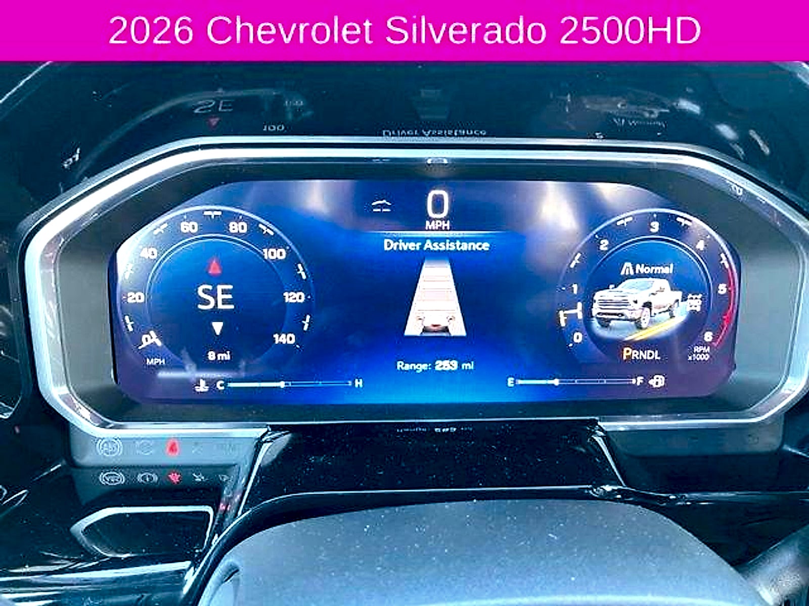 2026 Chevrolet Silverado 2500 HD ZR2