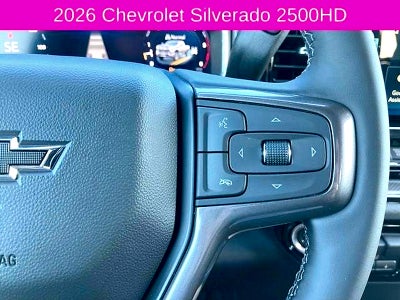 2026 Chevrolet Silverado 2500 HD ZR2