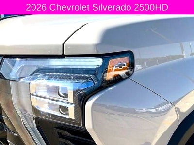 2026 Chevrolet Silverado 2500 HD ZR2