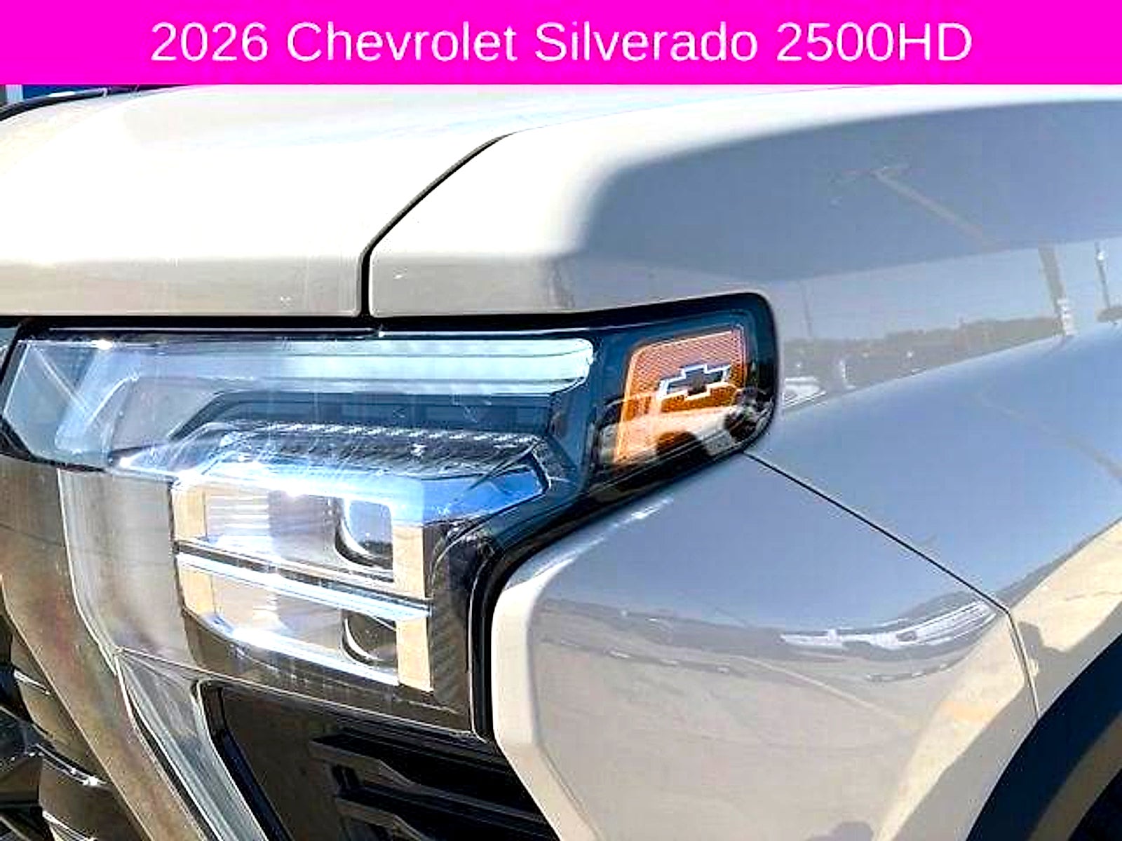 2026 Chevrolet Silverado 2500 HD ZR2