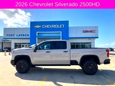 2026 Chevrolet Silverado 2500 HD ZR2