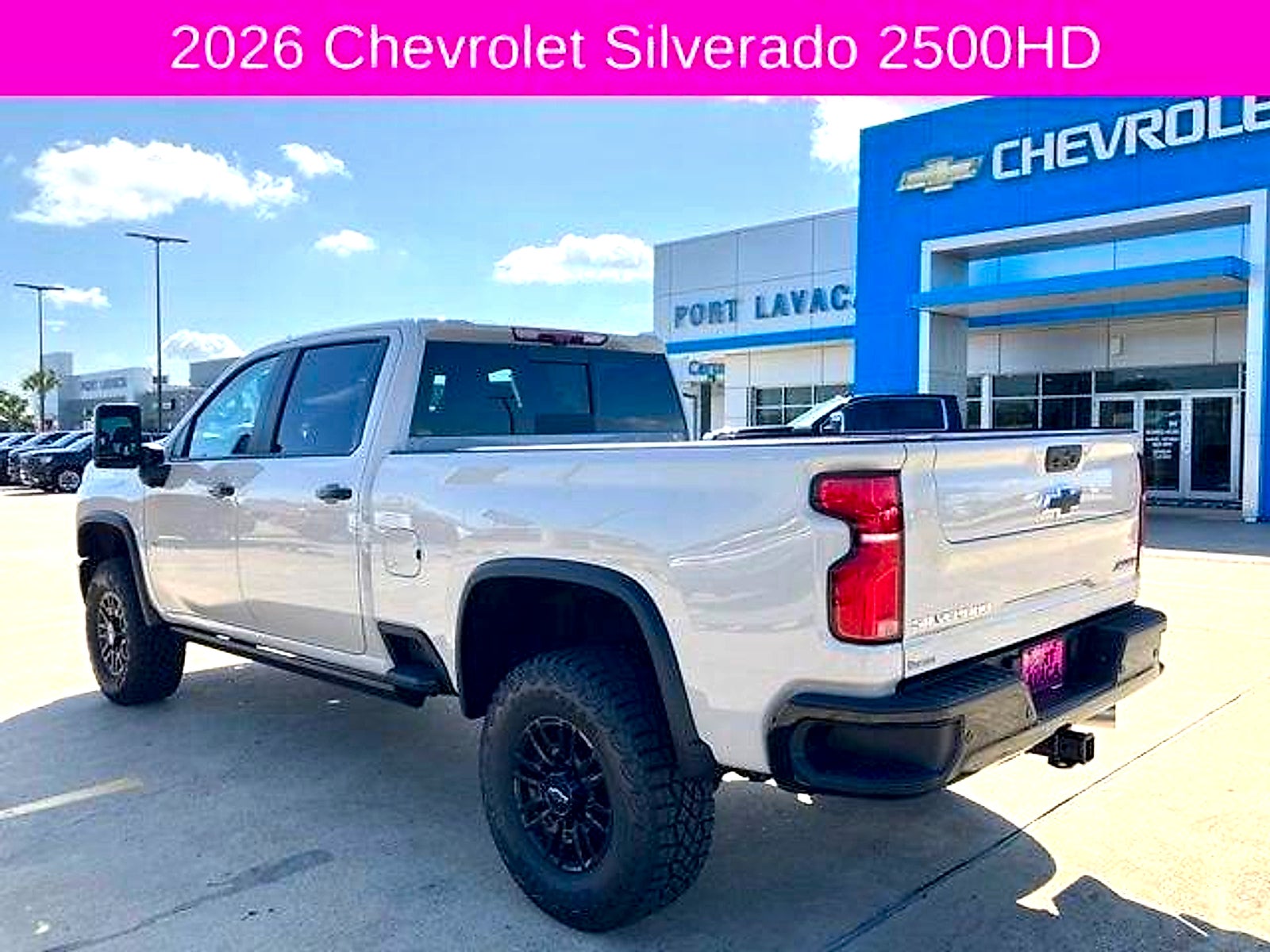 2026 Chevrolet Silverado 2500 HD ZR2
