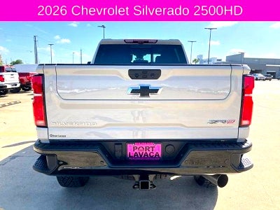 2026 Chevrolet Silverado 2500 HD ZR2