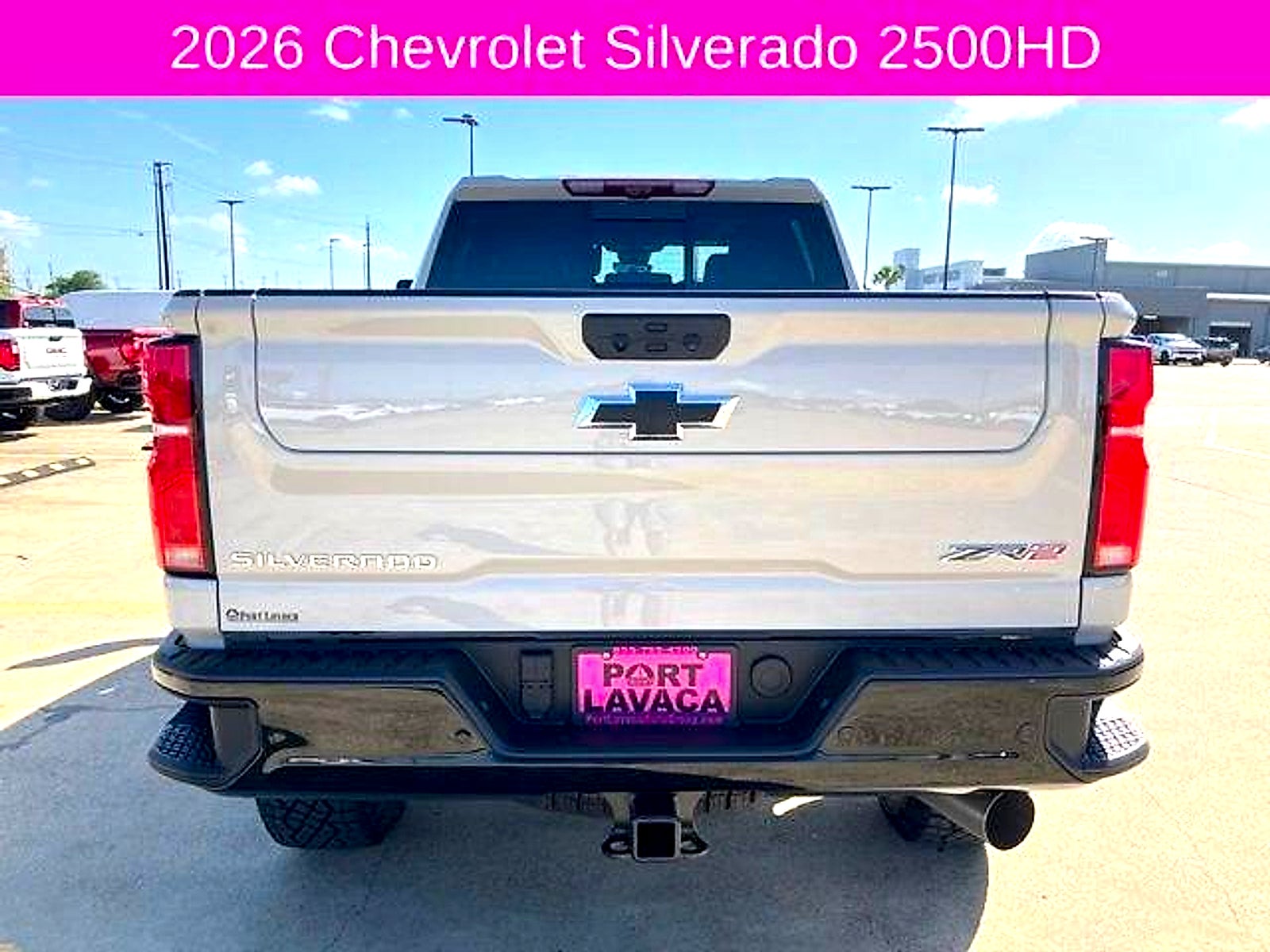 2026 Chevrolet Silverado 2500 HD ZR2