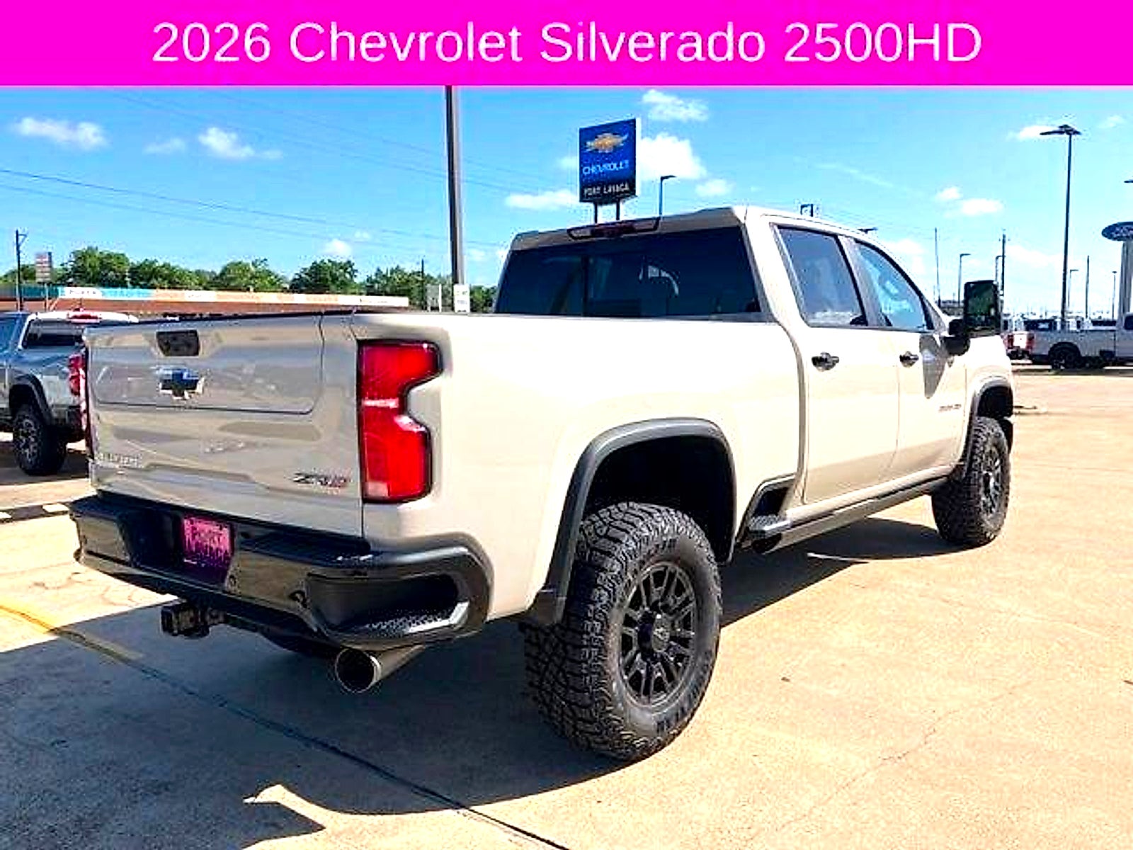 2026 Chevrolet Silverado 2500 HD ZR2
