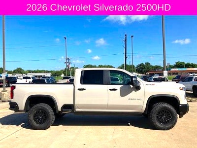 2026 Chevrolet Silverado 2500 HD ZR2
