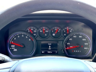 2022 Chevrolet Silverado 1500 Custom