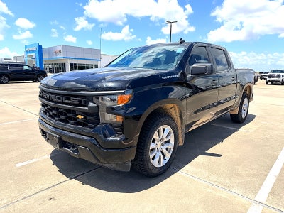 2022 Chevrolet Silverado 1500 Custom