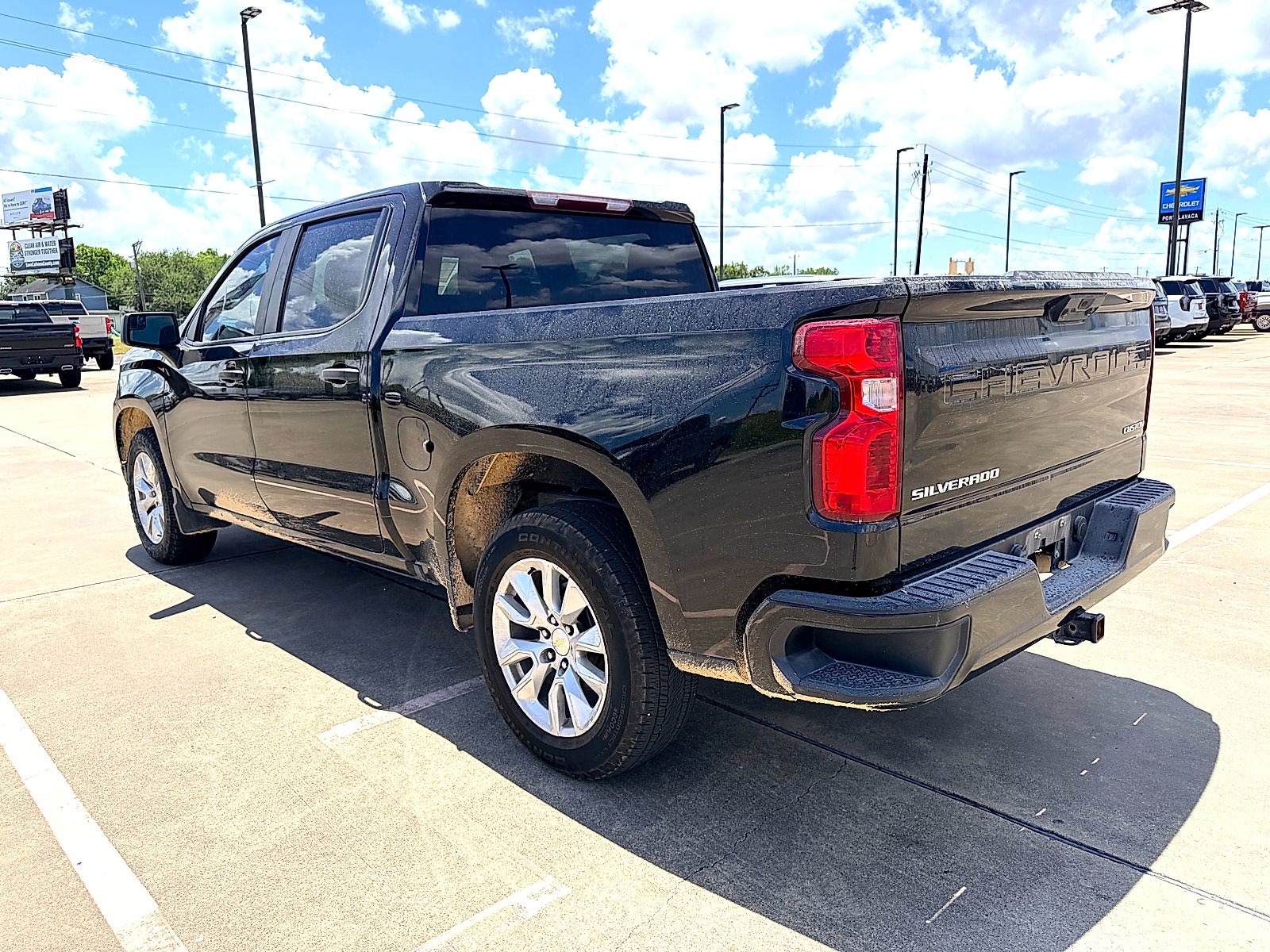 2022 Chevrolet Silverado 1500 Custom