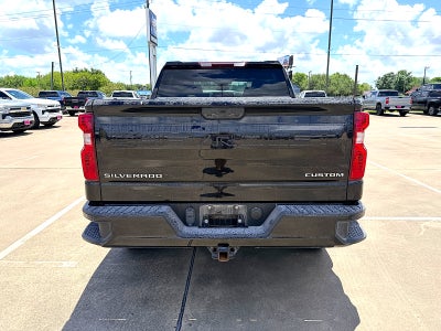 2022 Chevrolet Silverado 1500 Custom