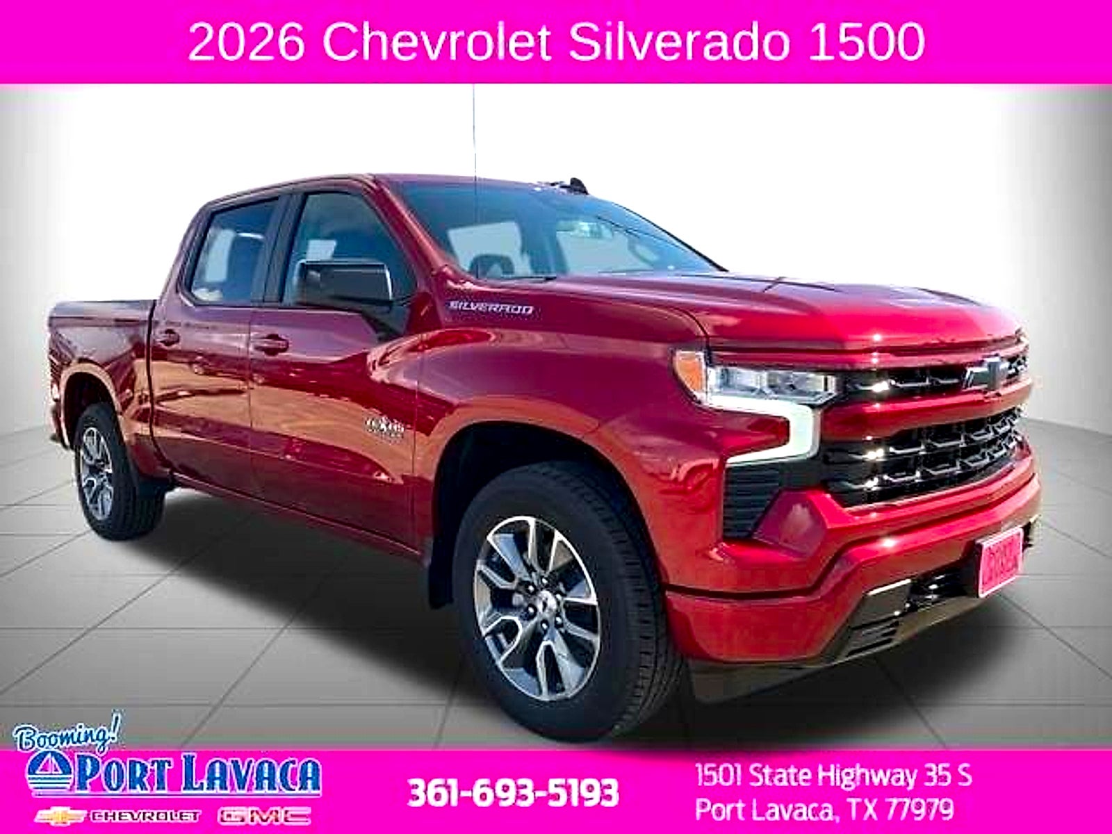 2026 Chevrolet Silverado 1500