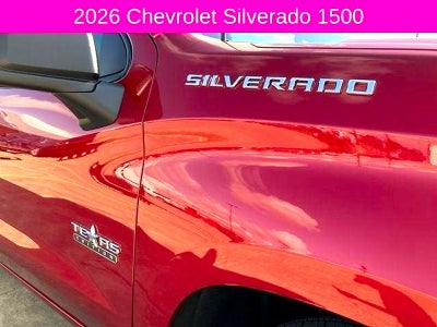 2026 Chevrolet Silverado 1500 RST
