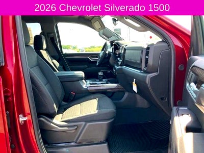 2026 Chevrolet Silverado 1500 RST